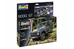 Revell ModelSet military 63277 - Lkw gl leicht "Wolf" (1:35)