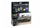 Revell ModelSet tank 63290 - Sherman M4A1 (1:72)
