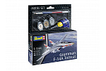 Revell ModelSet lietadlo 63782 - Grumman F-14A Tomcat (1:144)