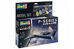 Revell ModelSet lietadlo 63790 - Arado Ar E.555 - P-Series (1:72)