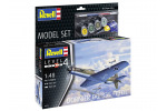 Revell ModelSet lietadlo 63795 - Do335 Pfeil (1:48)