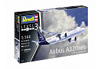 Revell Modelset lietadlo 63942 - Airbus A320 neo Lufthansa (1:144)
