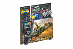 Revell ModelSet vrtuľník 64985 - AH-64A Apache (1:100)