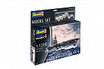 Revell ModelSet loď 65824 - USS Enterprise (1:1200)