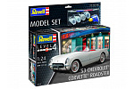 Revell ModelSet auto 67718 - '53 Chevrolet® Corvette® Roadster (1:24)