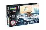 Revell Starter Kit ponorka 75154 - German Submarine Type (1:350)