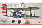 Airfix Classic Kit VINTAGE letadlo A01062V - Sopwith Pup (1:72)