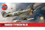 Airfix Classic Kit lietadlo A02041B - Hawker Typhoon Mk.IB (1:72)