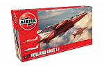Airfix Classic Kit lietadlo A02105 - Folland Gnat T.1 (1:72)
