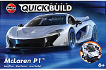 Airfix Quick Build auto J6028 - McLaren P1 - Biela