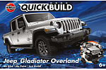 Airfix Quick Build auto J6039 - Jeep Gladiator (JT) Overland