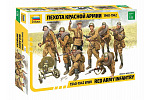 Zvezda Model Kit figúrky 3526 - Red Army Infantry (1940-42) (1:35)