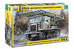 Zvezda Model kit military 3700 - STZ-5 s BM-13 "KAŤUŠA" (1:35)