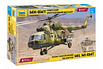 Zvezda Model Kit vrtuľník 4828 - MIL-Mi-8MT (1:48)