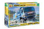 Zvezda Model kit auto 5076 - KAMAZ-43509 "KAMAZ-master" (1:72)