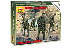 Zvezda Wargames (WWII) figúrky 6108 - Sovietski inžinieri WWII (1:72)