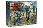 Zvezda Wargames (WWII) figúrky 6110 - German Sturmpioniere (1:72)
