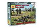 Zvezda Wargames figúrky 6216 - German Anti Tank Rifle Team (1:72)