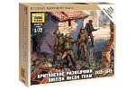 Zvezda Wargames (WWII) figúrky 6226 - British Recon Team (1:72)