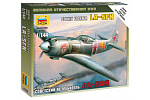 Zvezda Wargames (WWII) lietadlo 6255 - Lavočkin La-5 (1:144)