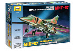 Zvezda Model Kit letadlo 7228 - MIG-27 (re-release) (1:72)