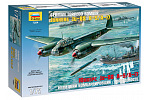 Zvezda Model Kit lietadlo 7284 - Junkers Ju-88 A-5/A-17 (1:72)