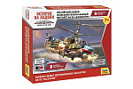 Zvezda Wargames (HW) vrtuľník 7429 - Ka-52 (1:144)