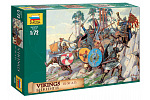 Zvezda Wargames (AoB) figúrky 8046 - Vikingovia (1:72)