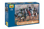 Zvezda Model Kit figúrky 8080 – FRENCH NAPOLEONIC HQ STAFF (1:72)