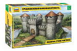 Zvezda Model Kit diorama 8510 - Stredoveká kamenná pevnosť (RR) (1:72)