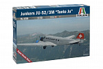 Italeri Model Kit letadlo 0150 - JUNKERS JU-52 3/m "TANTE JU" (1:72)