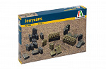 Italeri Model Kit doplnky 0402 - JERRYCANS (1:35)