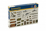 Italeri Model Kit doplňky 0407 - ACCESSORIES (1:35)