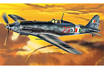 Italeri Model Kit letadlo 1227 - MC. 205 VELTRO (1:72)