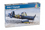Italeri Model Kit lietadlo 1313 - F4U-7 CORSAIR (1:72)