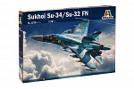 Italeri  Model Kit lietadlo 1379 - SUKHOI SU-34/SU-32 FN (1:72)