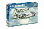 Italeri Model Kit letadlo 1411 - A-7E Corsair II (1:72)