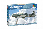 Italeri  Model Kit lietadlo 1439 - MC 202 Folgore (1:72)