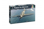 Italeri Model Kit lietadlo 1472 - Reggiane Re.2002 Ariete (1:72)