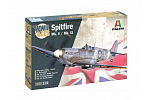 Italeri Model Kit letadlo 1482 - Spitfire Mk.V / Mk.IX Aces (1:72)