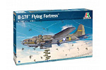 Italeri Model Kit letadlo 1487 - B-17F Flying Fortress (1:72)