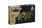 Italeri Model Kit tank 25766 - Char B1 Bis (1:56)