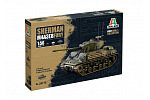 Italeri Model Kit tank 25772 - M4A3E8 Sherman "Fury" (1:56)