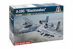 Italeri  Model Kit lietadlo 2725 - A-10C "Blacksnakes" (1:48)