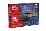 Italeri Taleri Model Kit War Thunder tank 35108 - M1A1 Abrams (1:35)