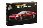 Italeri Model Kit auto 3649 - Lamborghini Miura Jota SVJ (1:24)