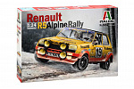 Italeri Model Kit auto 3652 - RENAULT R5 ALPINE RALLY (1:24)