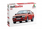 Italeri Model Kit auto 3671 - Audi Quattro (1:24)