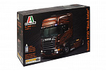 Italeri Taleri Model Kit truck 3897 - SCANIA R BLACK AMBER (1:24)