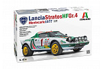 Italeri Model Kit auto 4714 - Lancia Stratos HF Gr.4 (1:12)
